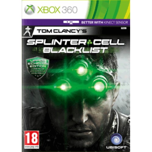  Tom Clancy's Splinter Cell: Blacklist Upper Echelon Ed Xbox  